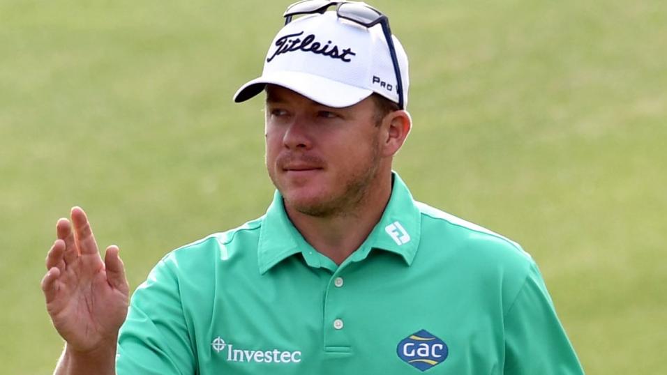 Golfer George Coetzee